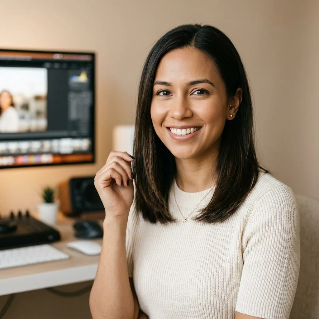 Amara J., Photo Editor & Retoucher at Click Production